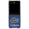University of Florida Blue Jersey Galaxy Z Flip6 Clear Case